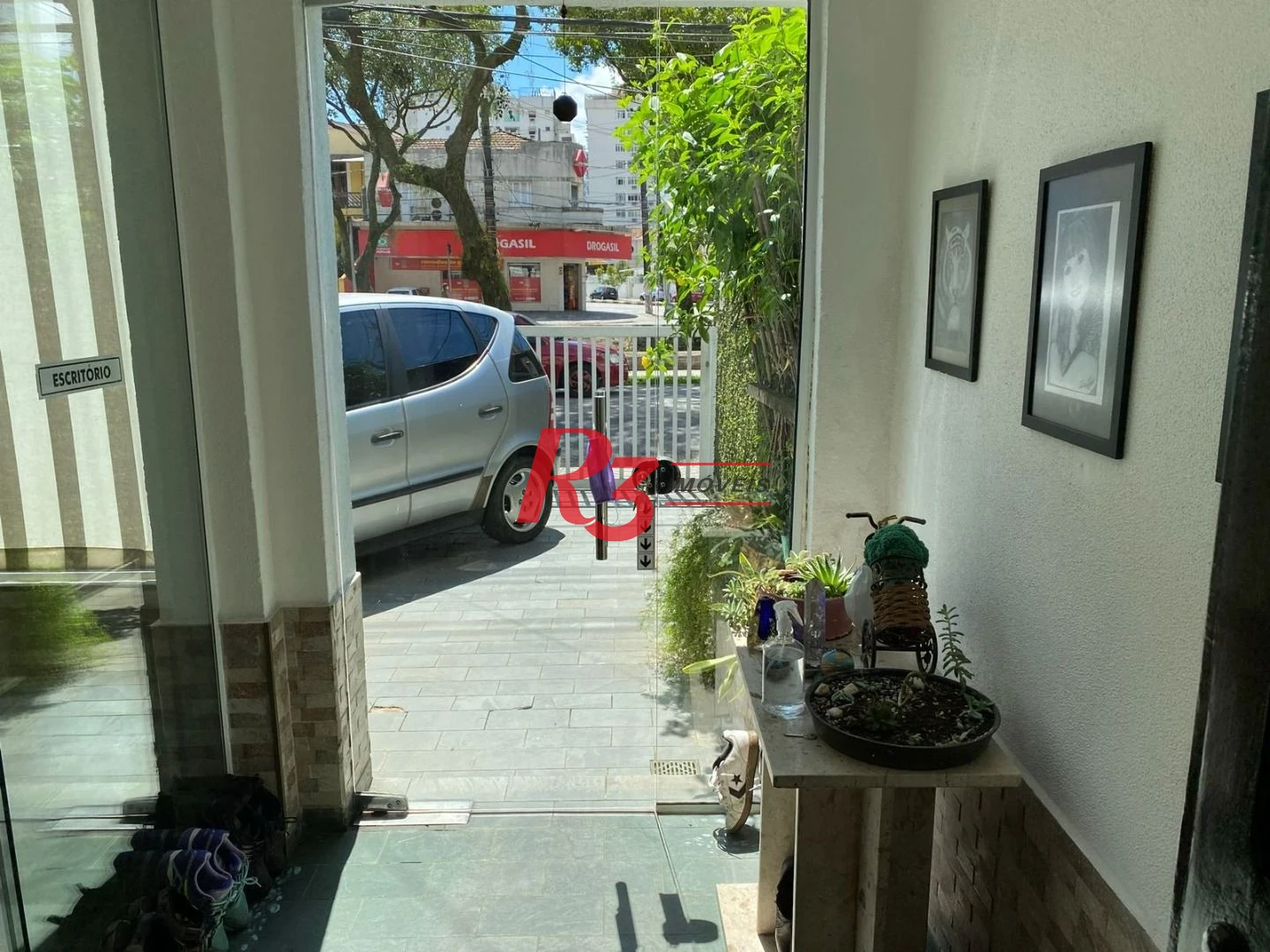 Casa com 4 dormitórios à venda, 250 m² - José Menino - Santos/SP