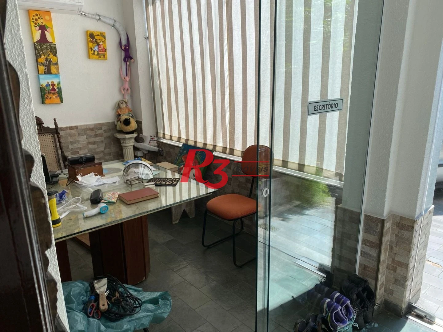 Casa com 4 dormitórios à venda, 250 m² - José Menino - Santos/SP