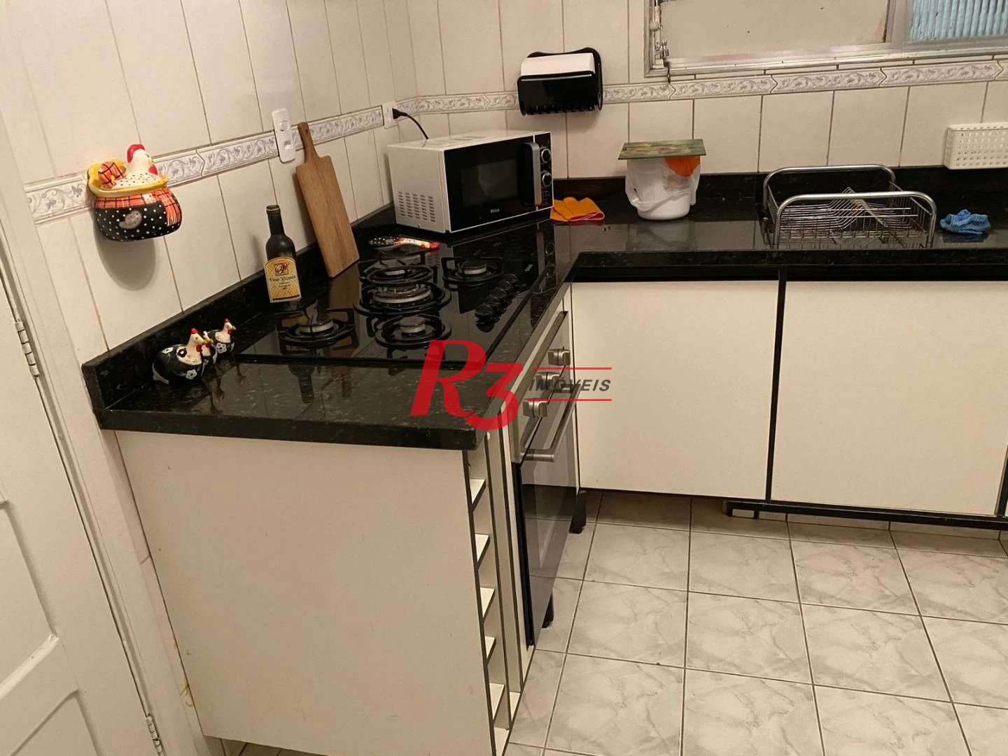 Casa com 4 dormitórios à venda, 250 m² - José Menino - Santos/SP