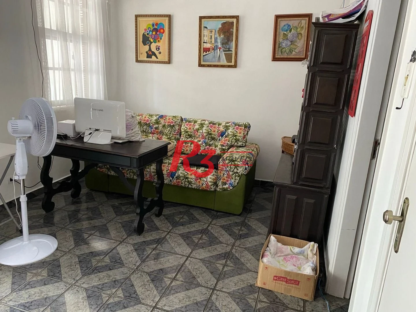 Casa com 4 dormitórios à venda, 250 m² - José Menino - Santos/SP