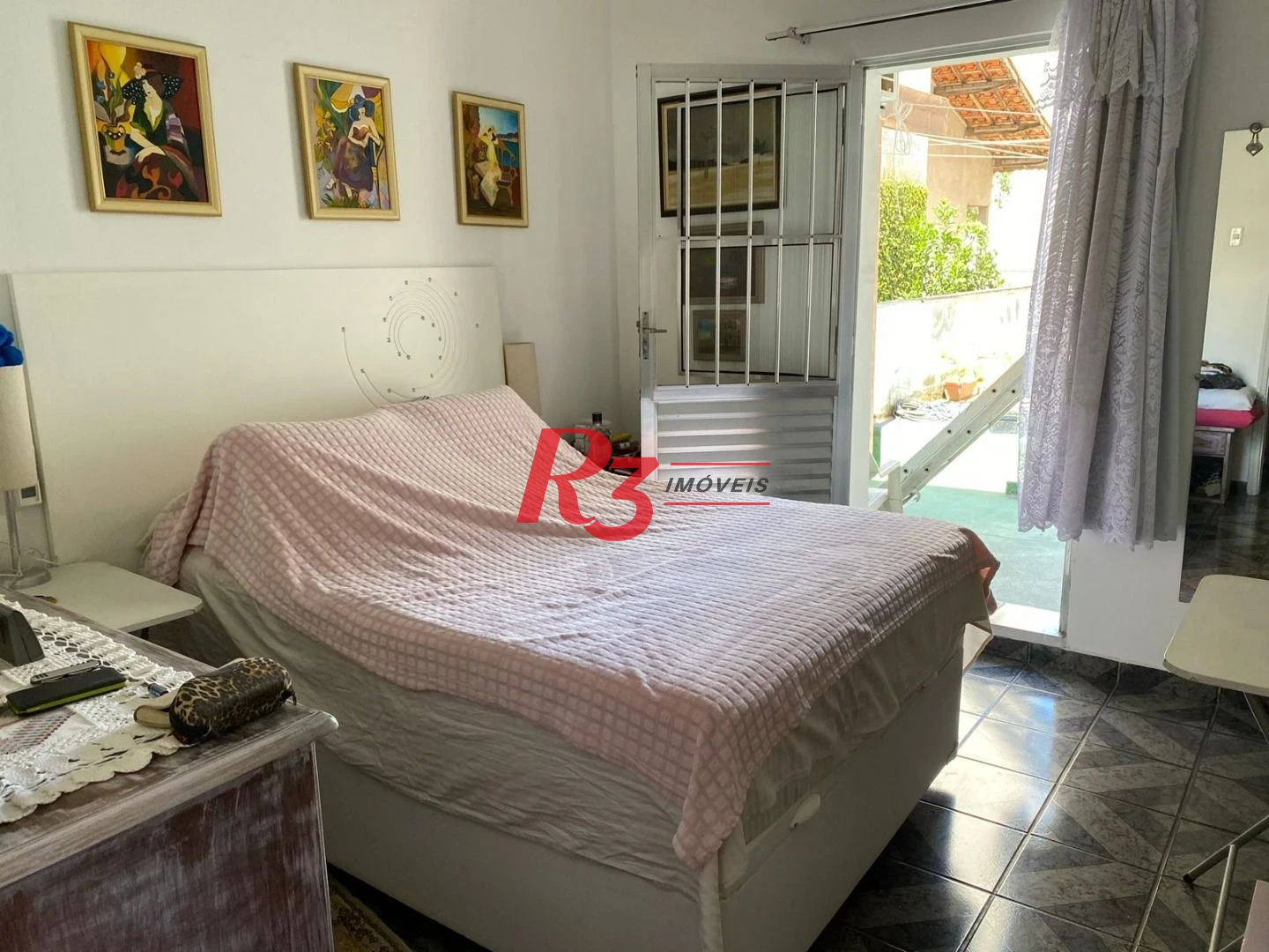 Casa com 4 dormitórios à venda, 250 m² - José Menino - Santos/SP