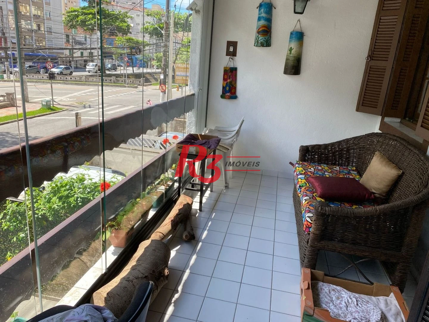 Casa com 4 dormitórios à venda, 250 m² - José Menino - Santos/SP