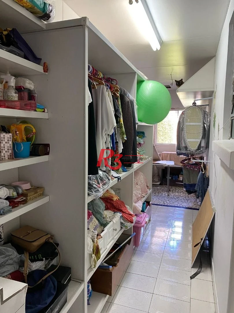 Casa com 4 dormitórios à venda, 250 m² - José Menino - Santos/SP