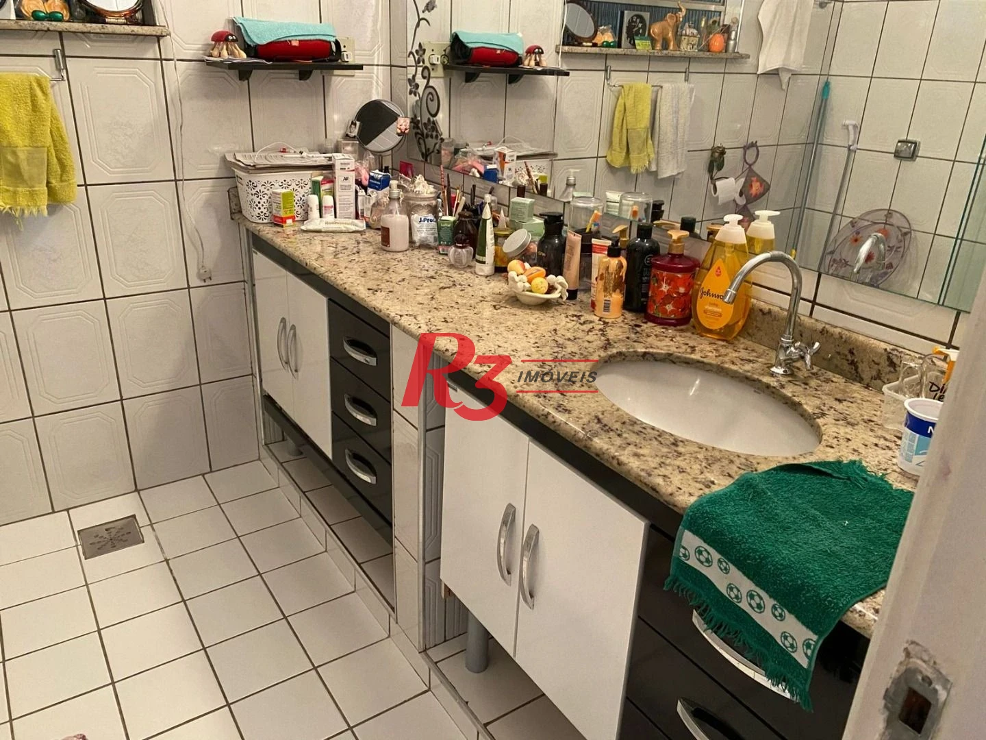 Casa com 4 dormitórios à venda, 250 m² - José Menino - Santos/SP