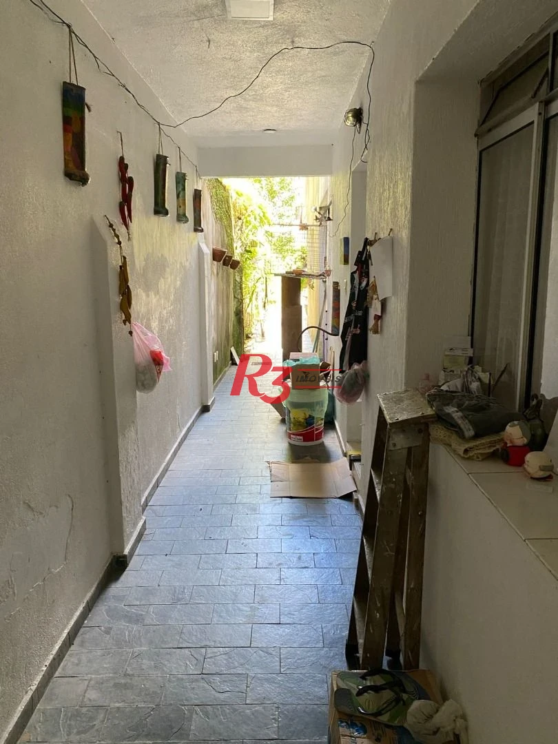 Casa com 4 dormitórios à venda, 250 m² - José Menino - Santos/SP