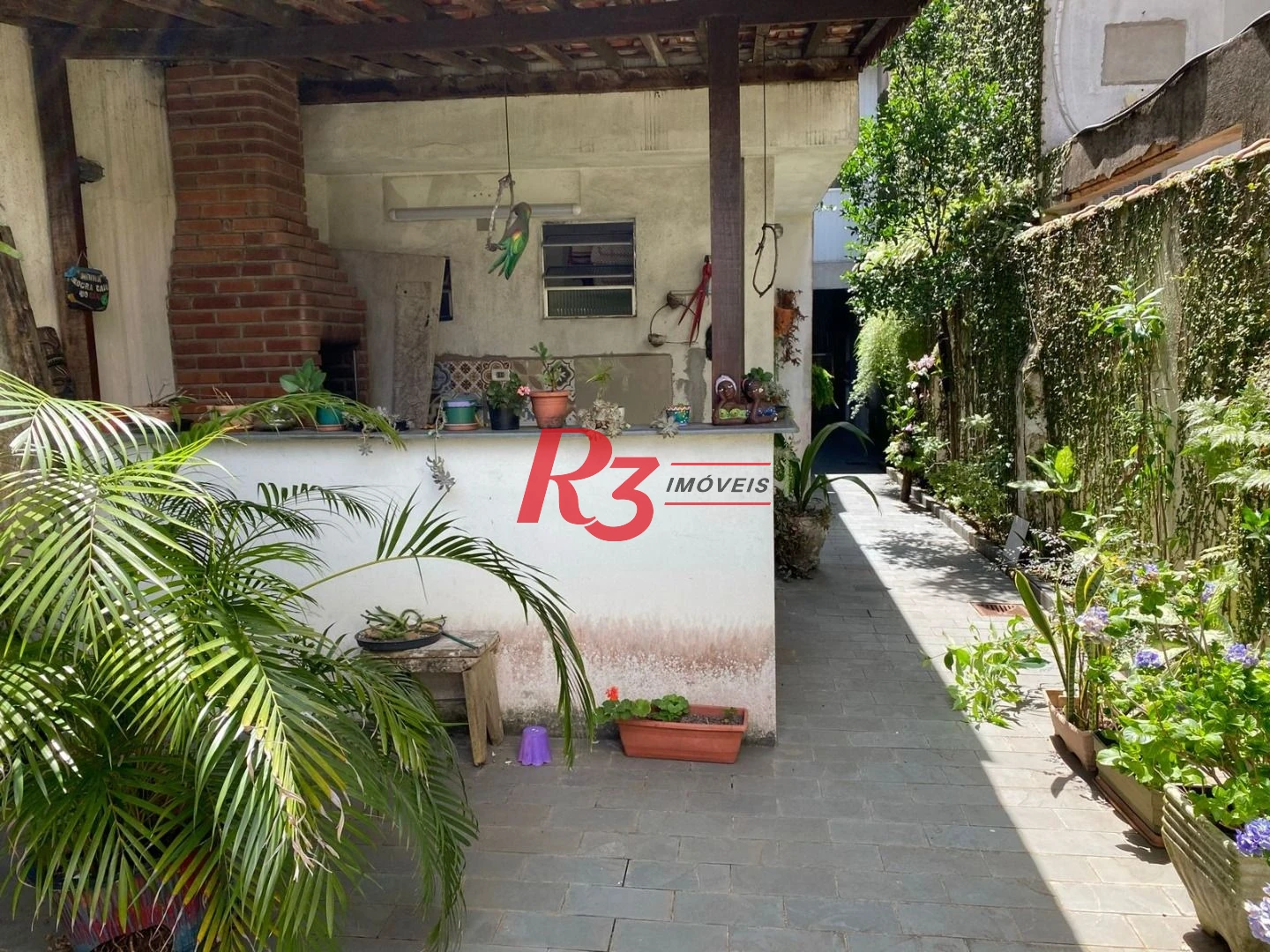 Casa com 4 dormitórios à venda, 250 m² - José Menino - Santos/SP