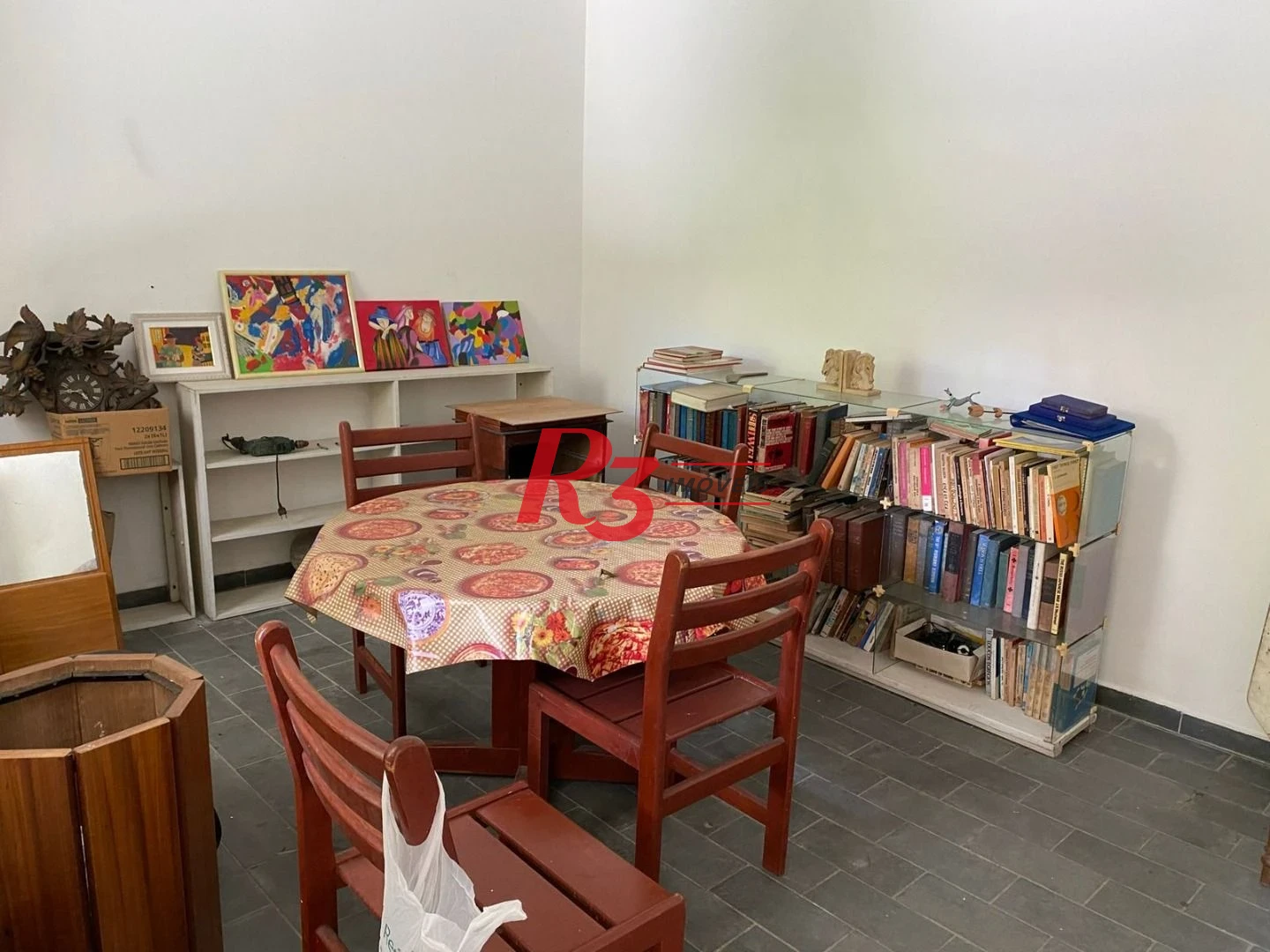 Casa com 4 dormitórios à venda, 250 m² - José Menino - Santos/SP