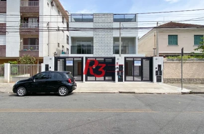 Casa à venda, 150 m² por R$ 1.350.000,00 - Embaré - Santos/SP