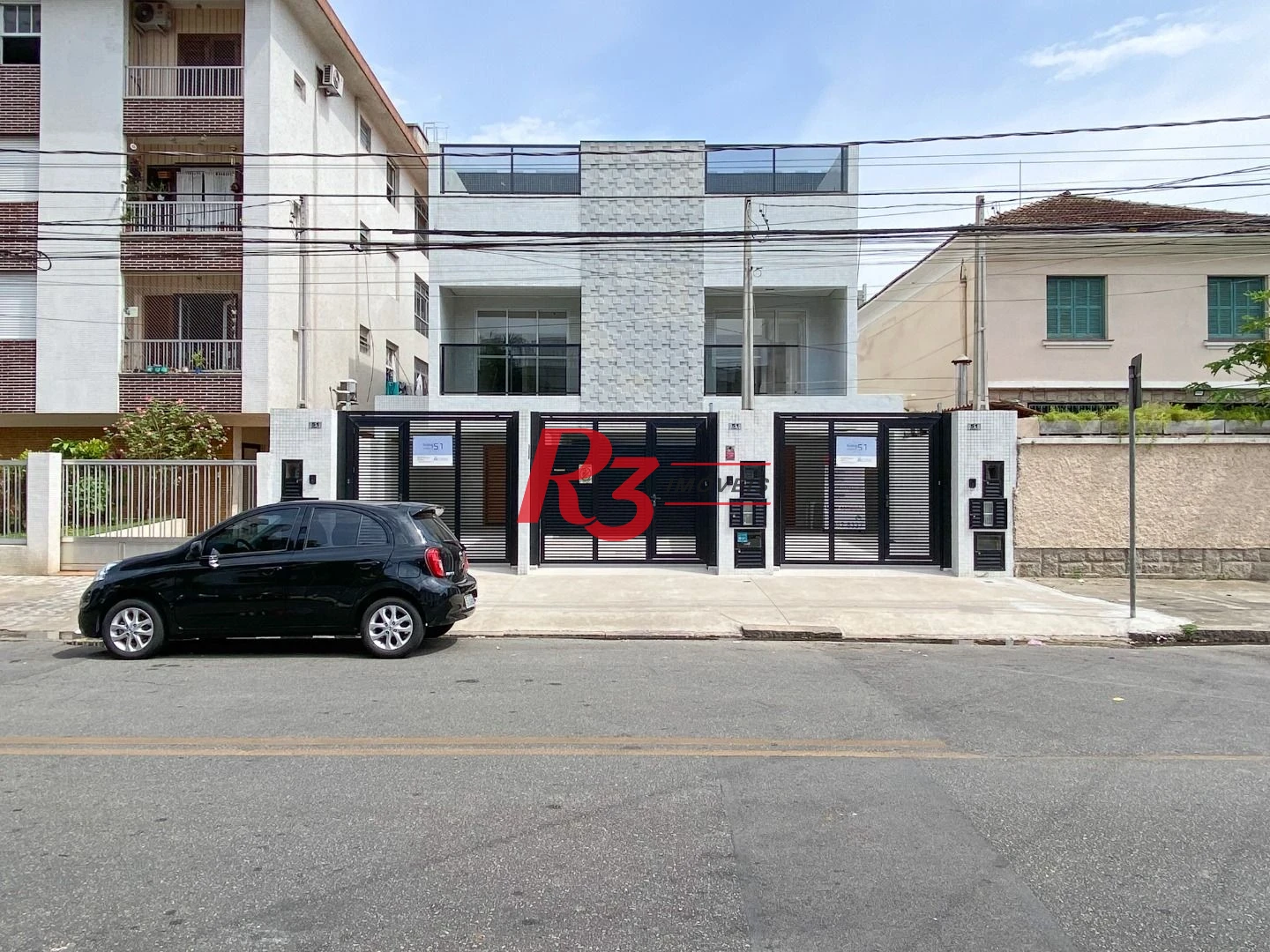 Casa à venda, 150 m² por R$ 1.350.000,00 - Embaré - Santos/SP