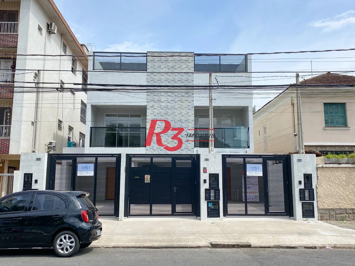 Casa à venda, 150 m² por R$ 1.350.000,00 - Embaré - Santos/SP