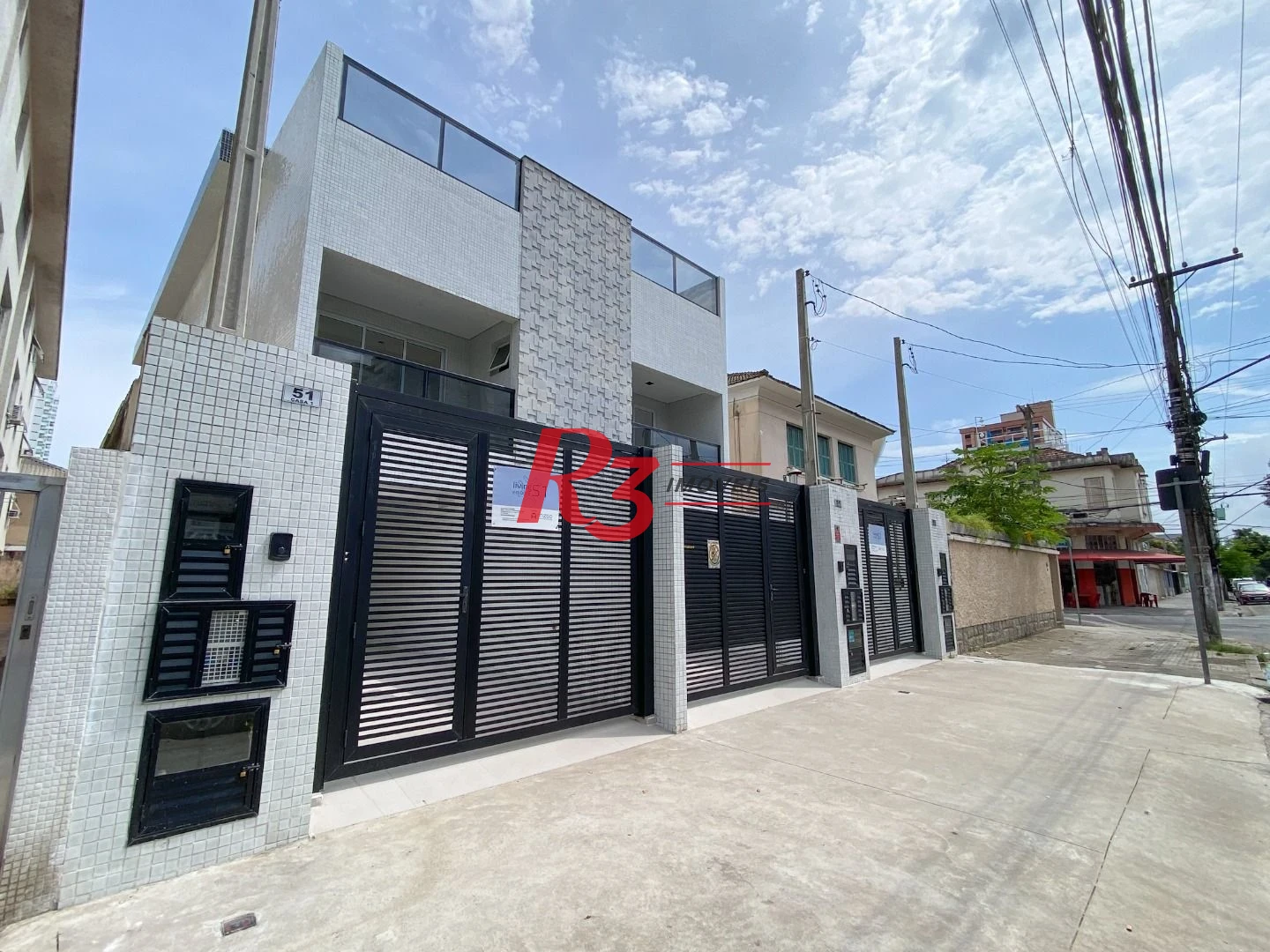 Casa à venda, 150 m² por R$ 1.350.000,00 - Embaré - Santos/SP
