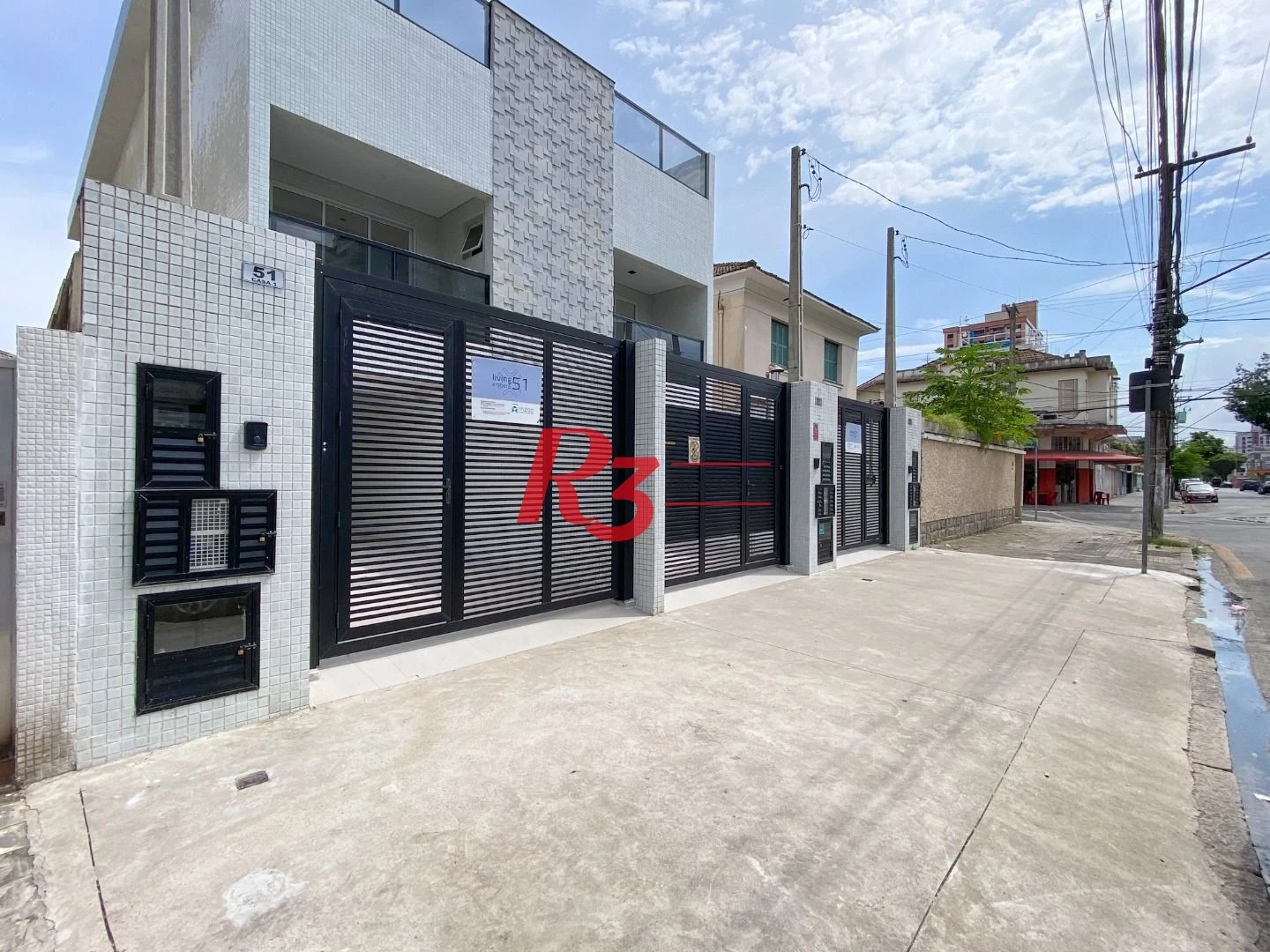 Casa à venda, 150 m² por R$ 1.350.000,00 - Embaré - Santos/SP