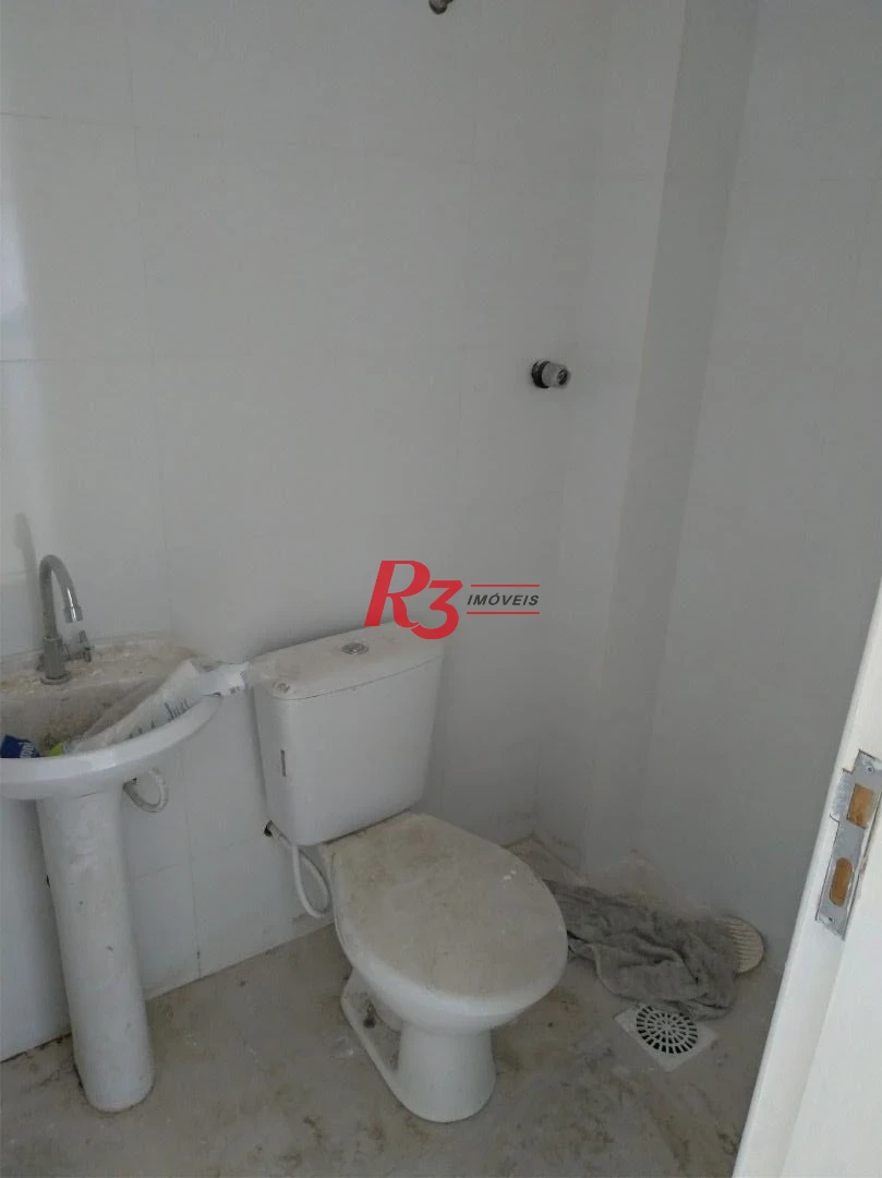 Apartamento com 2 dormitórios à venda, 85 m² por R$ 460.000,00 - Marapé - Santos/SP