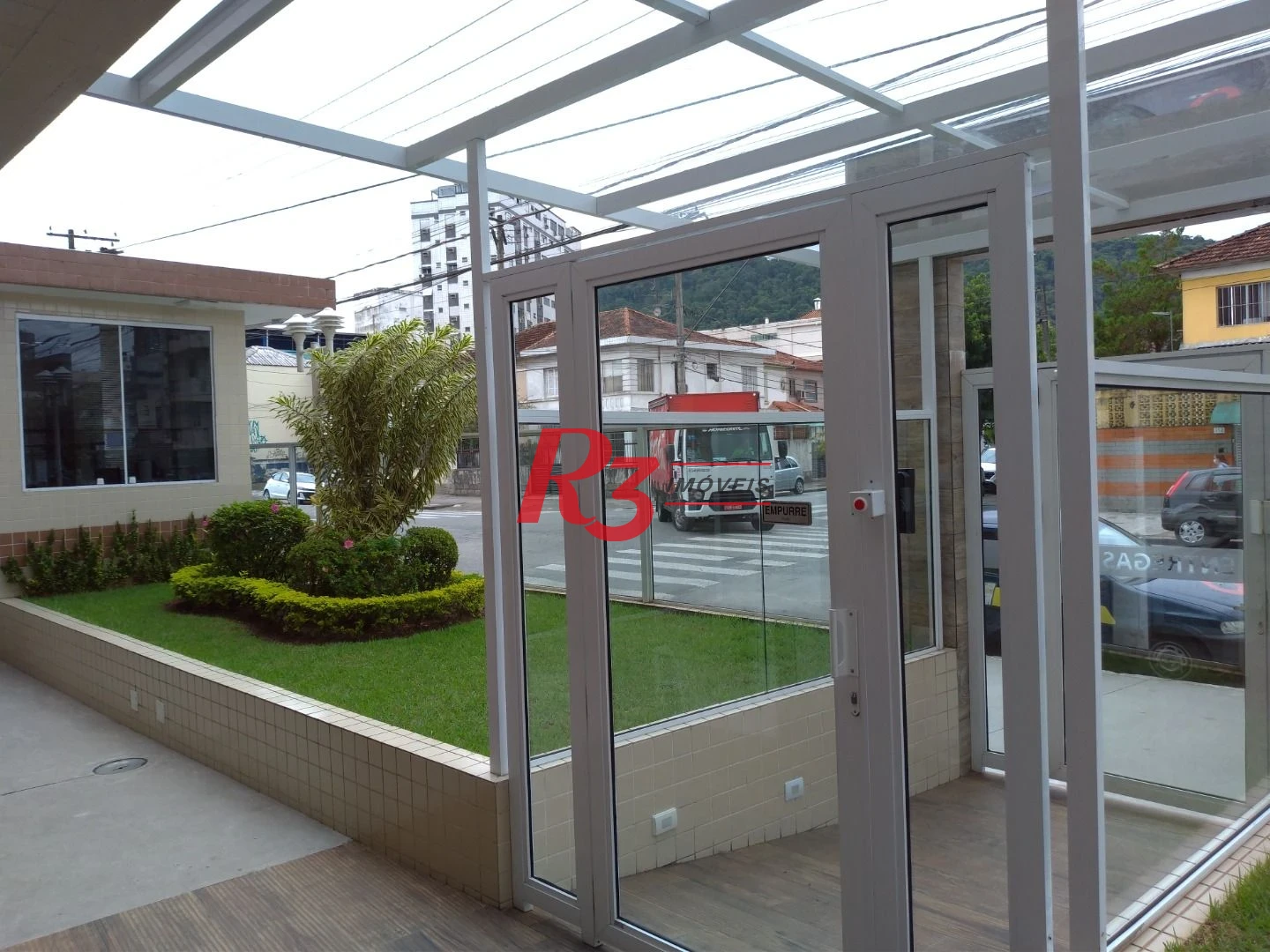 Apartamento com 2 dormitórios à venda, 85 m² por R$ 460.000,00 - Marapé - Santos/SP