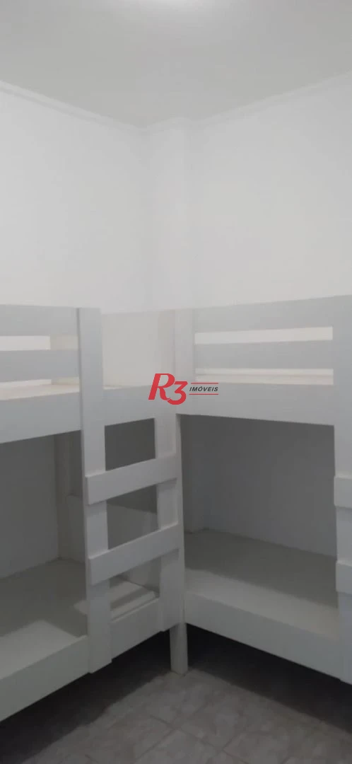 Apartamento com 1 dormitório, 50 m² - Gonzaga - Santos/SP