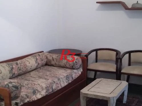 Apartamento com 1 dormitório, 50 m² - venda por R$ 470.000,00 ou aluguel por R$ 3.785,00/mês - Gonzaga - Santos/SP