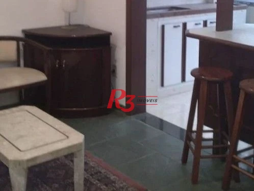 Apartamento com 1 dormitório, 50 m² - venda por R$ 470.000,00 ou aluguel por R$ 3.785,00/mês - Gonzaga - Santos/SP