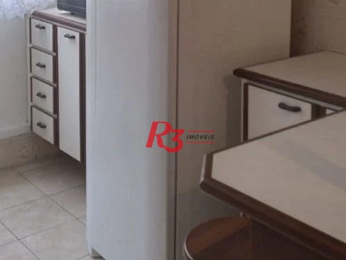 Apartamento com 1 dormitório, 50 m² - venda por R$ 470.000,00 ou aluguel por R$ 3.785,00/mês - Gonzaga - Santos/SP