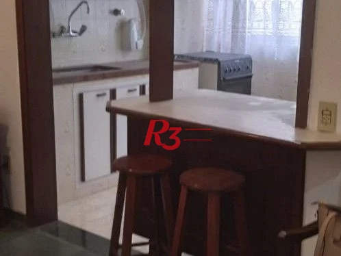 Apartamento com 1 dormitório, 50 m² - venda por R$ 470.000,00 ou aluguel por R$ 3.785,00/mês - Gonzaga - Santos/SP