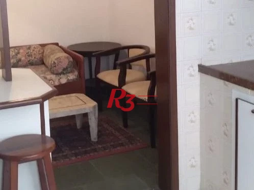 Apartamento com 1 dormitório, 50 m² - venda por R$ 470.000,00 ou aluguel por R$ 3.785,00/mês - Gonzaga - Santos/SP