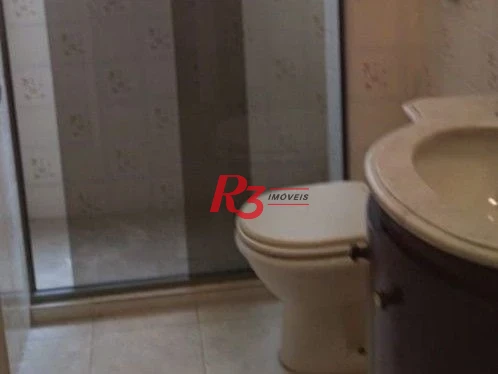 Apartamento com 1 dormitório, 50 m² - venda por R$ 470.000,00 ou aluguel por R$ 3.785,00/mês - Gonzaga - Santos/SP