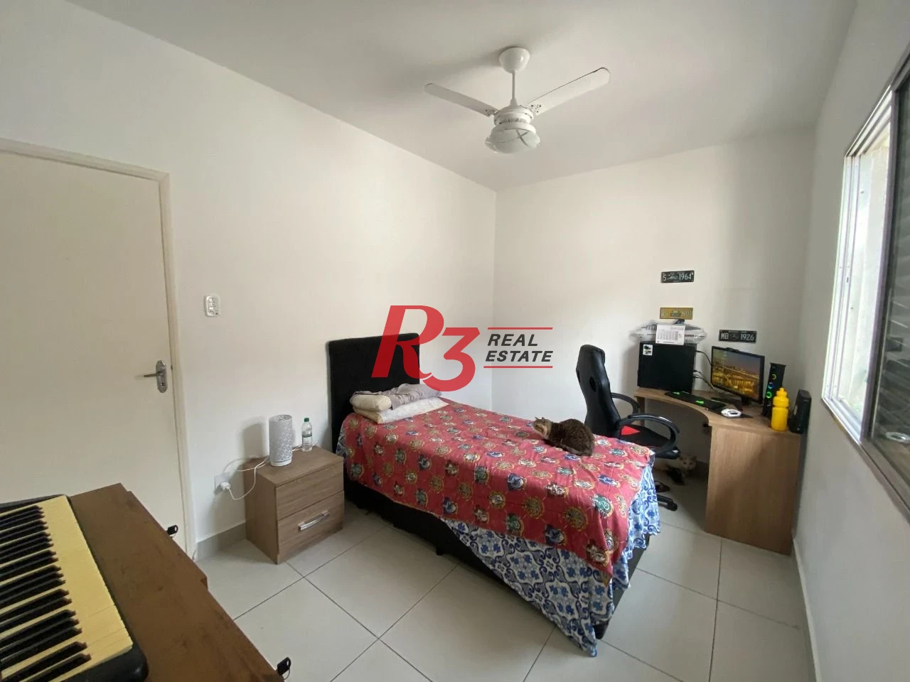 Apartamento com 3 dormitórios à venda, 130 m² - Marapé - Santos/SP
