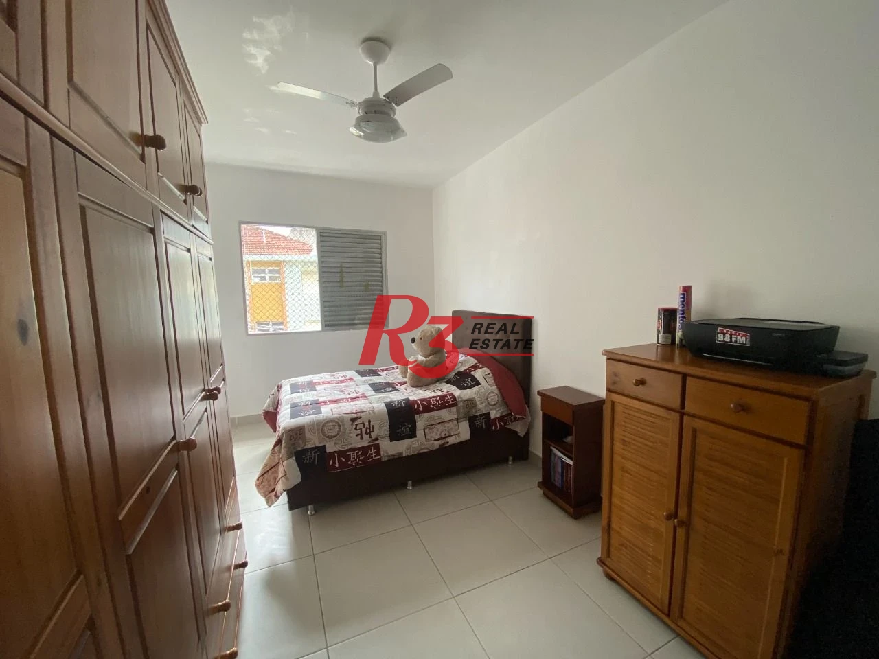 Apartamento com 3 dormitórios à venda, 130 m² - Marapé - Santos/SP