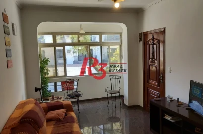 Apartamento à venda, 83 m² por R$ 480.000,00 - Boqueirão - Santos/SP