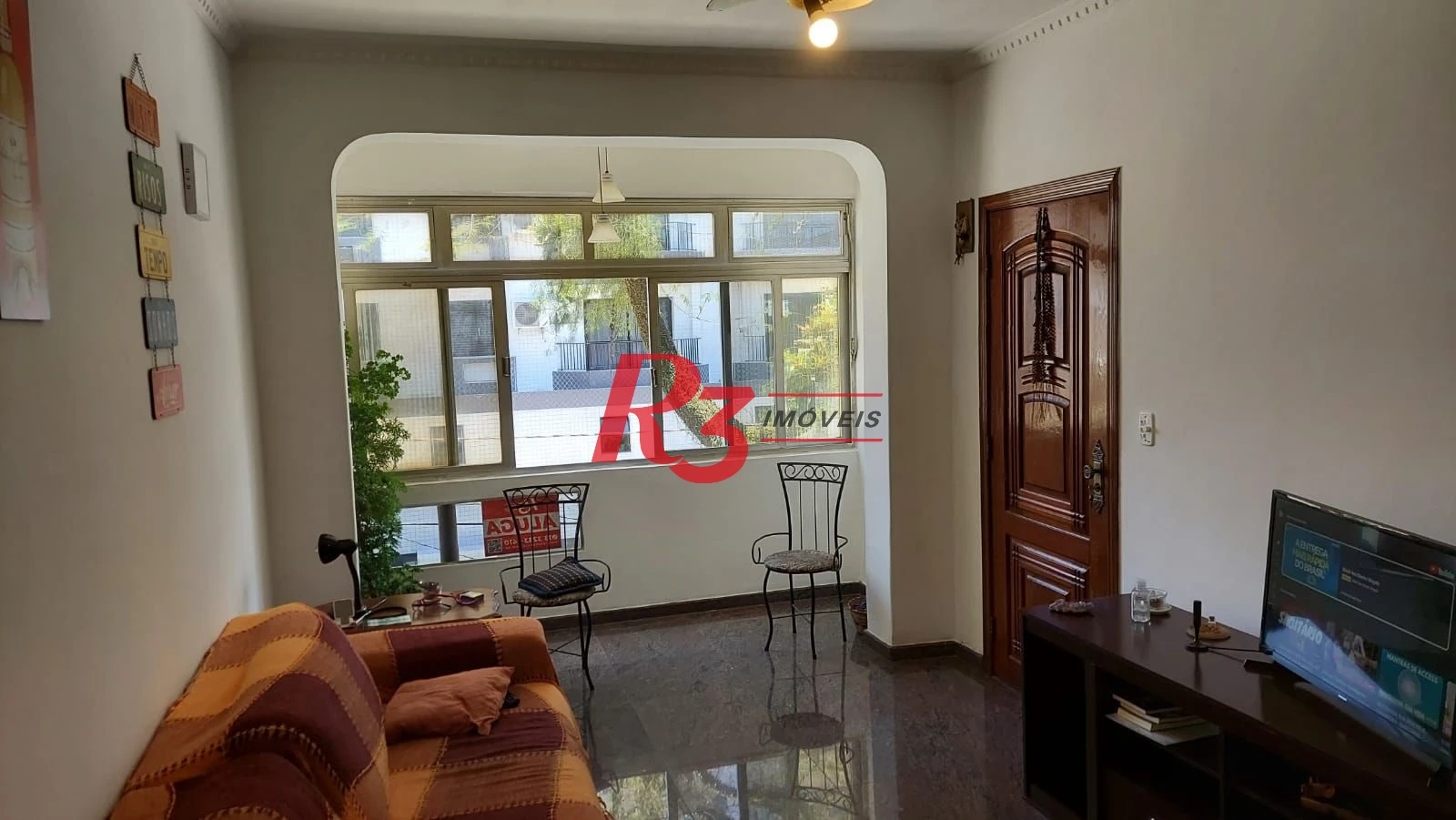 Apartamento à venda, 83 m² por R$ 480.000,00 - Boqueirão - Santos/SP