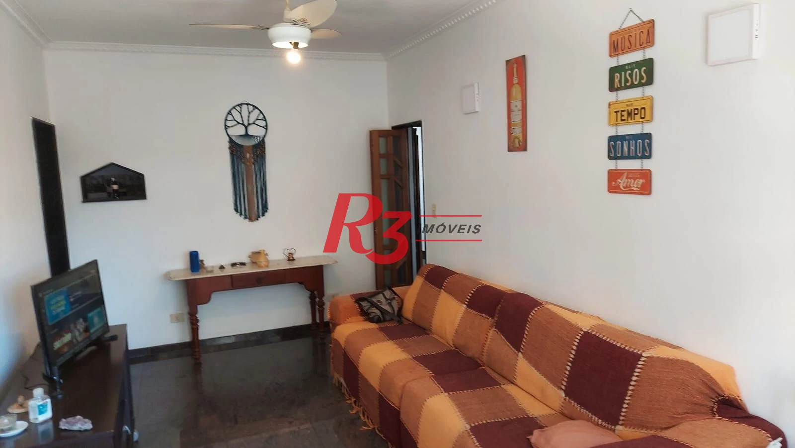 Apartamento à venda, 83 m² por R$ 480.000,00 - Boqueirão - Santos/SP