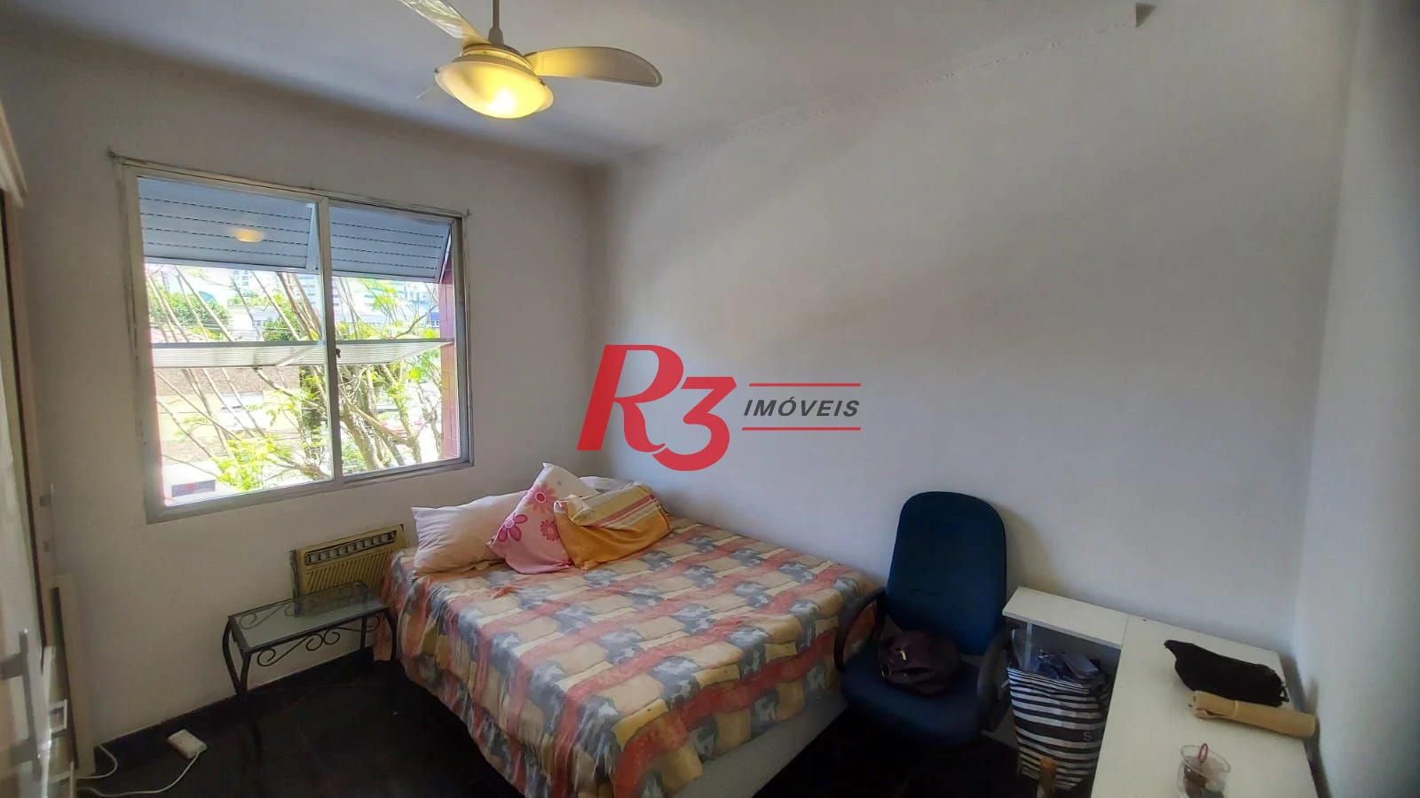 Apartamento à venda, 83 m² por R$ 480.000,00 - Boqueirão - Santos/SP