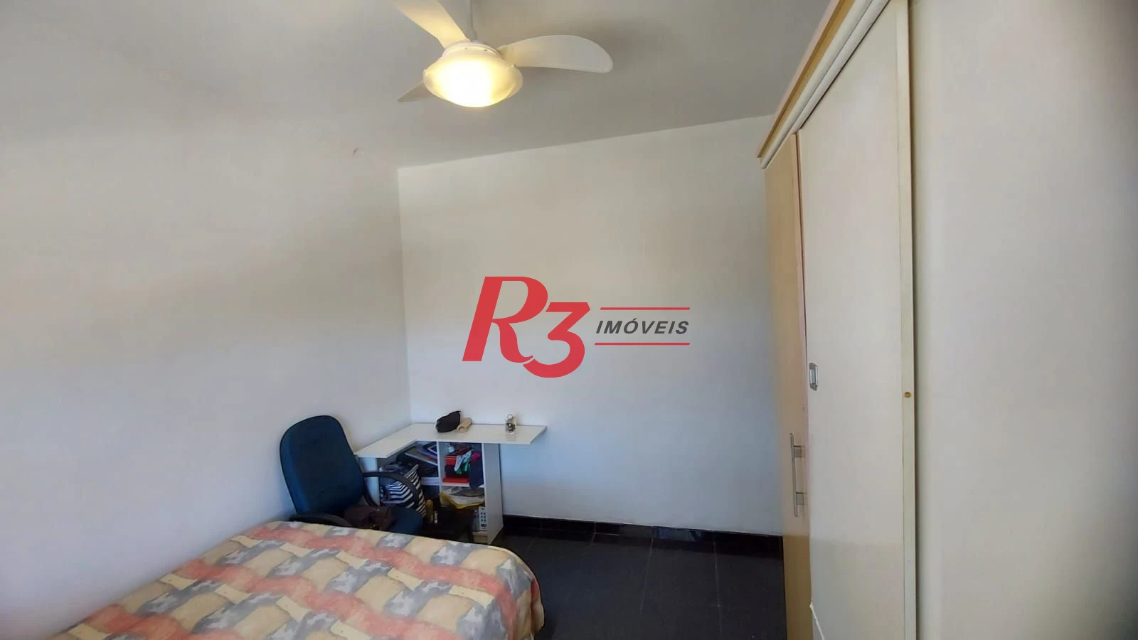 Apartamento à venda, 83 m² por R$ 480.000,00 - Boqueirão - Santos/SP