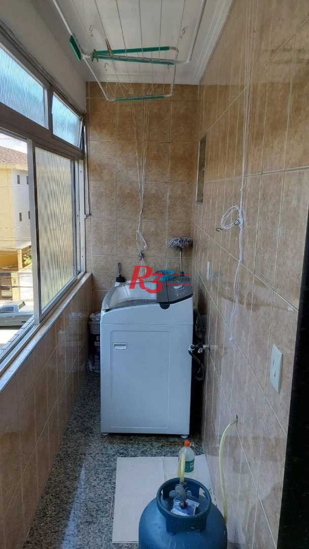 Apartamento à venda, 83 m² por R$ 480.000,00 - Boqueirão - Santos/SP