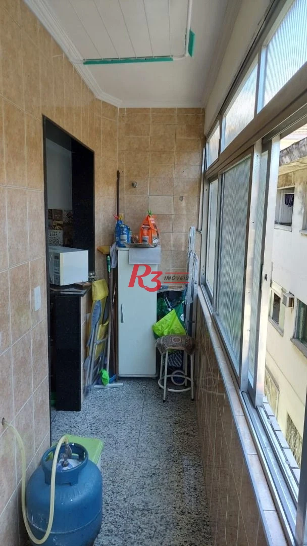 Apartamento à venda, 83 m² por R$ 480.000,00 - Boqueirão - Santos/SP