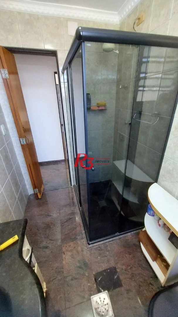 Apartamento à venda, 83 m² por R$ 480.000,00 - Boqueirão - Santos/SP