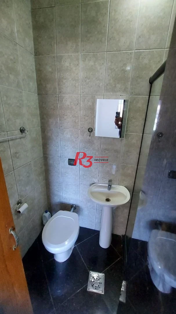 Apartamento à venda, 83 m² por R$ 480.000,00 - Boqueirão - Santos/SP