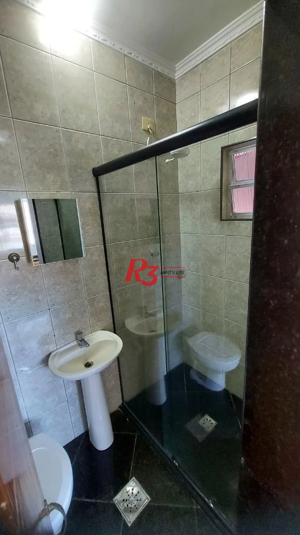 Apartamento à venda, 83 m² por R$ 480.000,00 - Boqueirão - Santos/SP