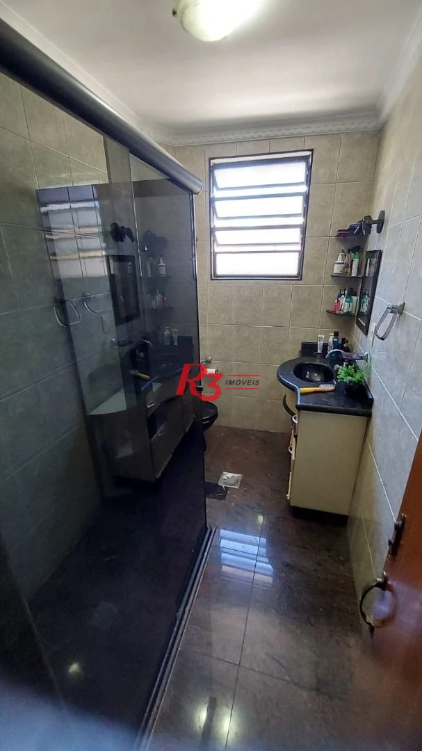 Apartamento à venda, 83 m² por R$ 480.000,00 - Boqueirão - Santos/SP