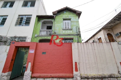 Casa à venda, 228 m² - Vila Nova - Santos/SP
