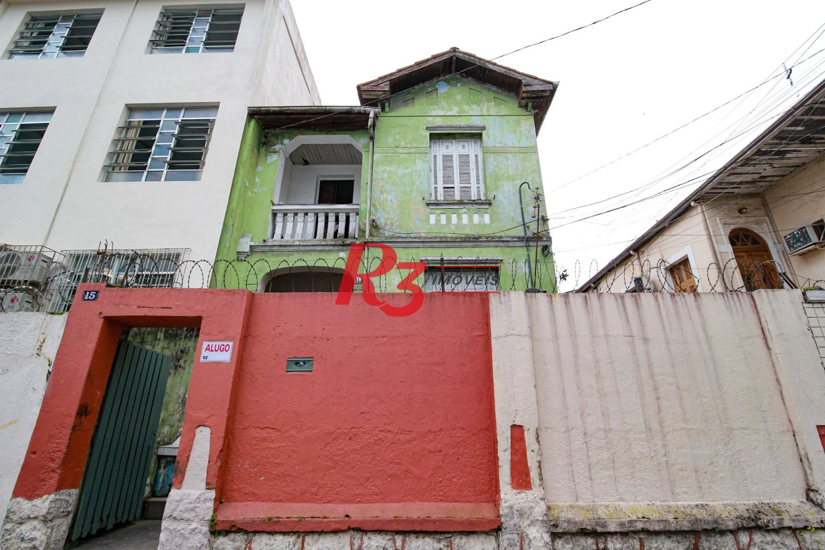 Casa à venda, 228 m² - Vila Nova - Santos/SP