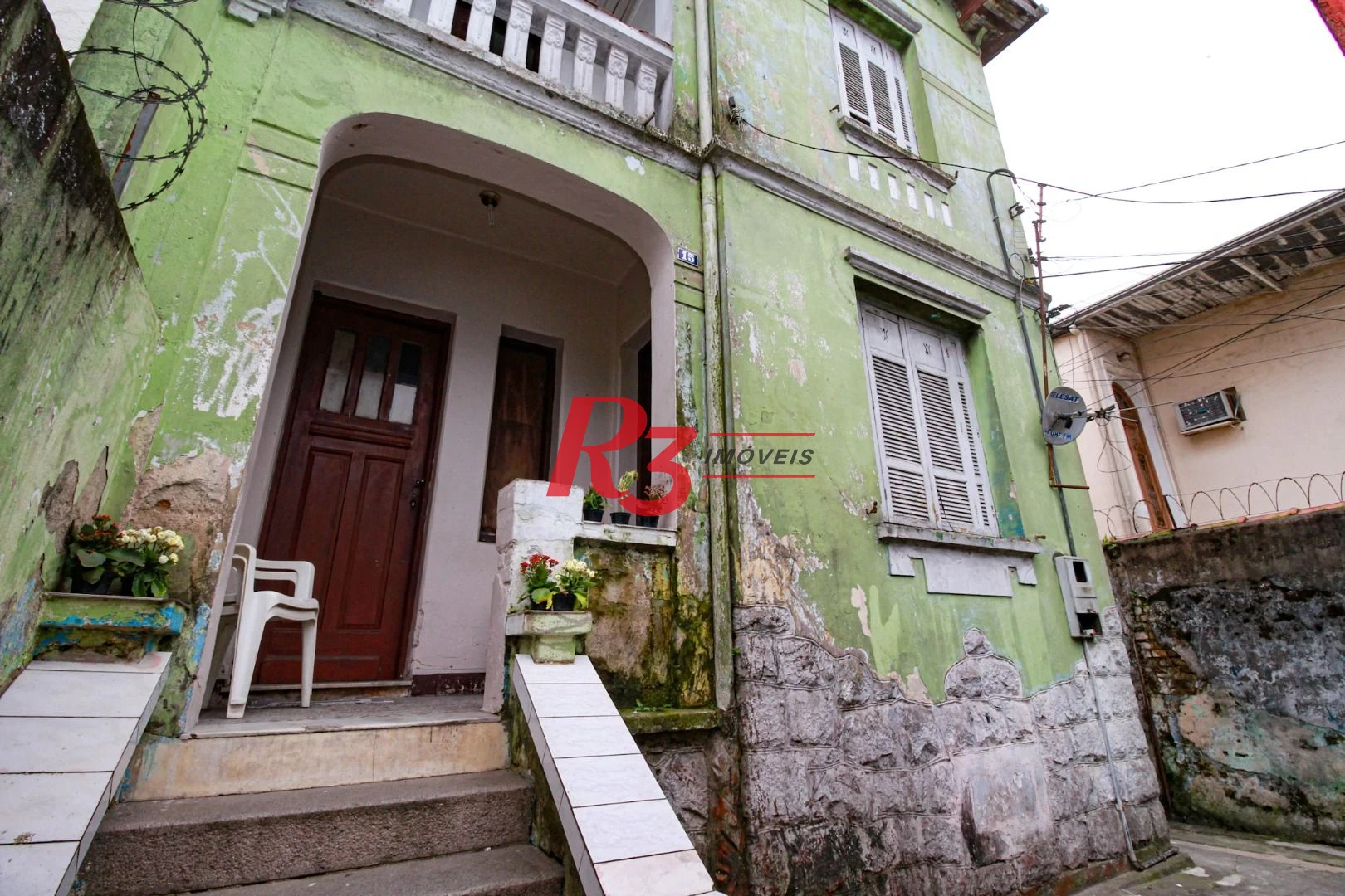 Casa à venda, 228 m² - Vila Nova - Santos/SP