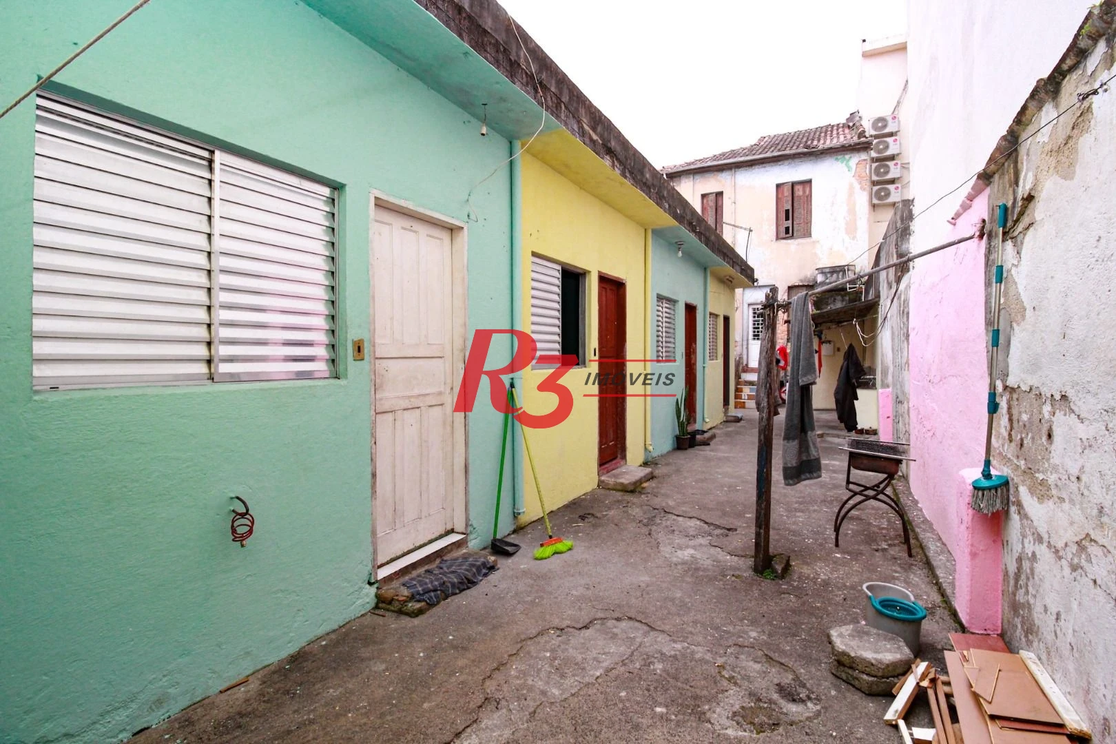 Casa à venda, 228 m² - Vila Nova - Santos/SP
