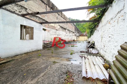Terreno para alugar, 339 m² por R$ 10.000,00/mês - Centro - Santos/SP