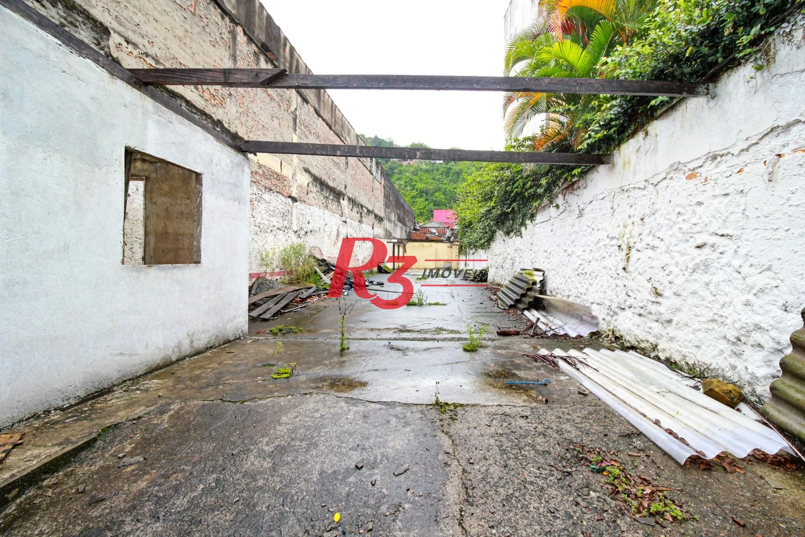Terreno para alugar, 339 m² por R$ 10.000,00/mês - Centro - Santos/SP