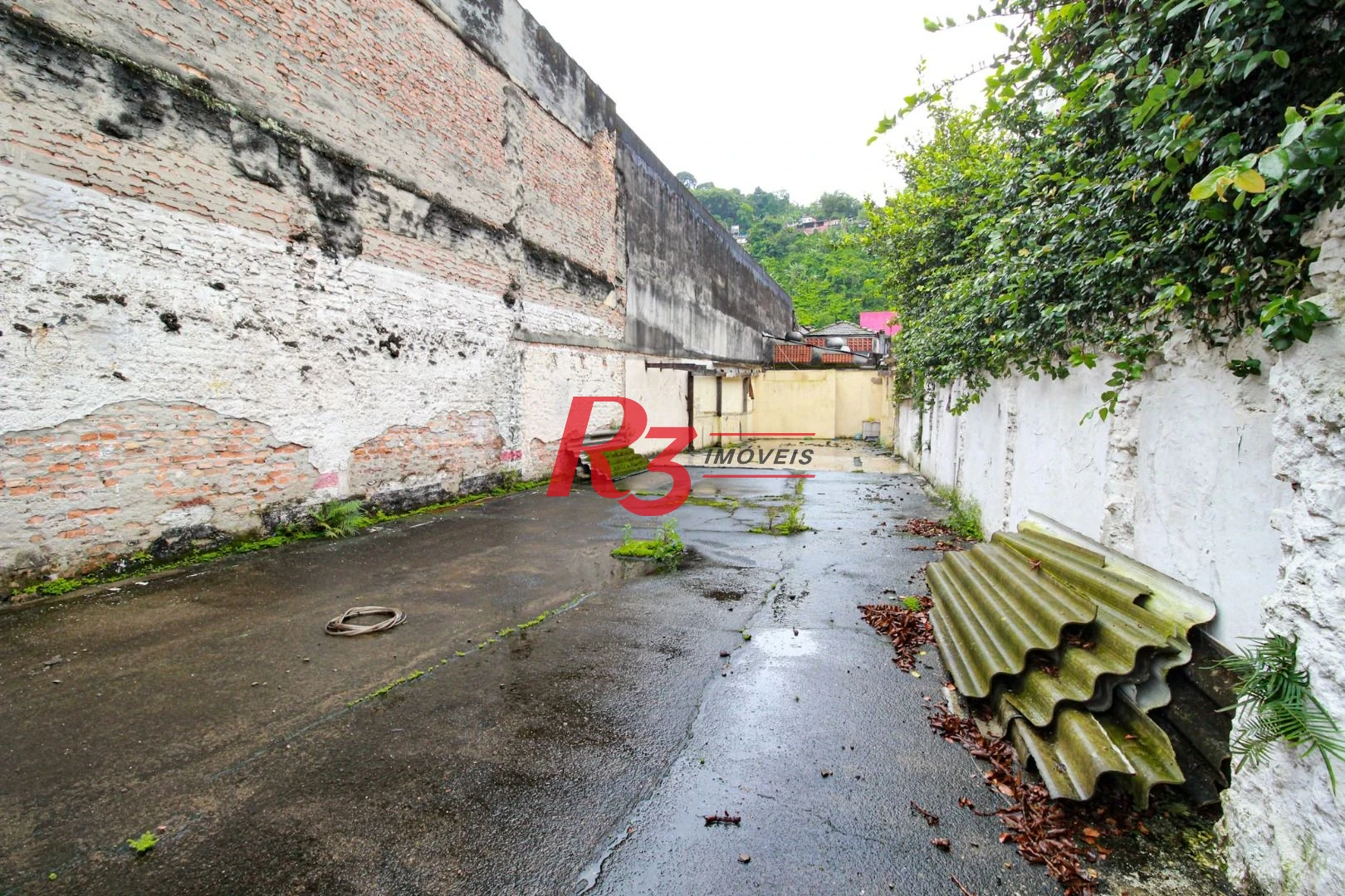 Terreno para alugar, 339 m² por R$ 10.000,00/mês - Centro - Santos/SP