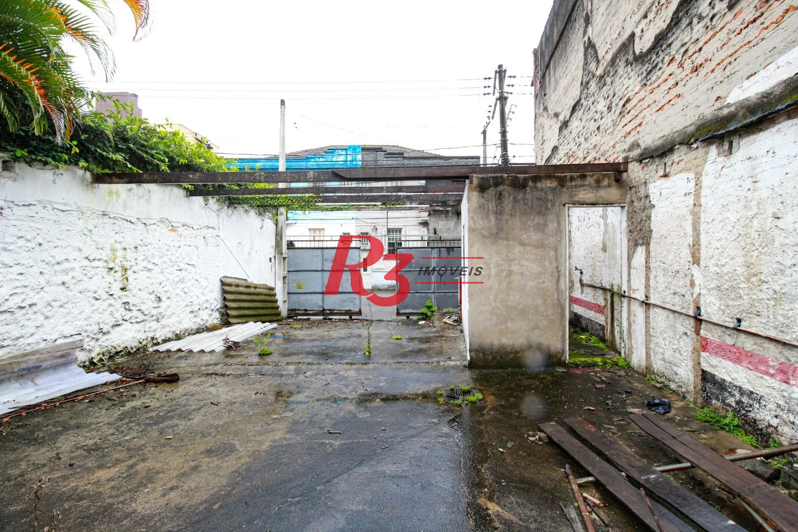 Terreno para alugar, 339 m² por R$ 10.000,00/mês - Centro - Santos/SP