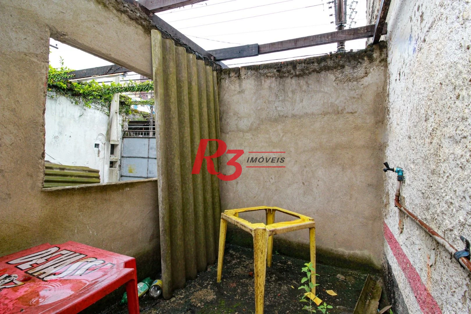 Terreno para alugar, 339 m² por R$ 10.000,00/mês - Centro - Santos/SP