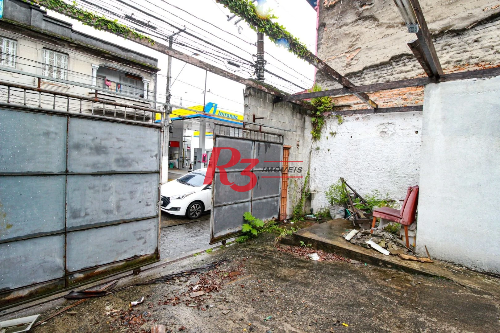 Terreno para alugar, 339 m² por R$ 10.000,00/mês - Centro - Santos/SP