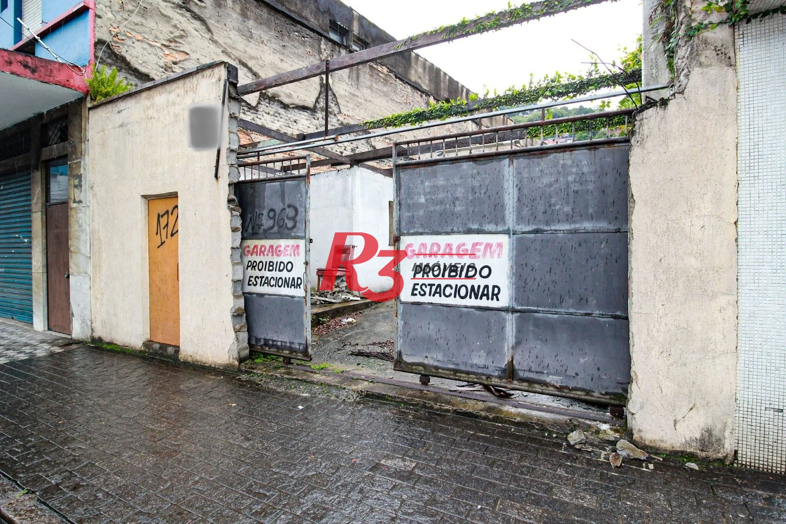 Terreno para alugar, 339 m² por R$ 10.000,00/mês - Centro - Santos/SP