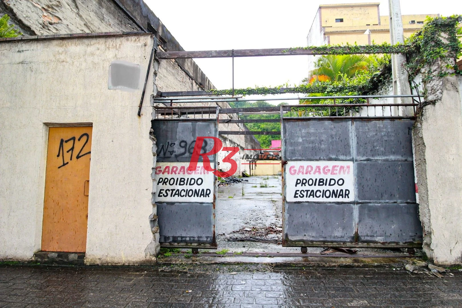 Terreno para alugar, 339 m² por R$ 10.000,00/mês - Centro - Santos/SP